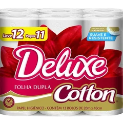 Papel Higiênico Deluxe Ultra 