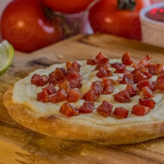 Esfiha Catupiry com Bacon