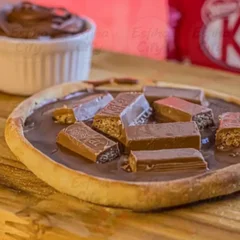 Esfiha KitKat