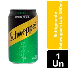 Schweppes Lata