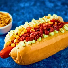 Hot Dog Bacon (Escolha seu Queijo)