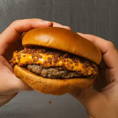 Dois Bacon Cheeseburger