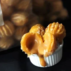  50 UNIDADES PACOTE - CHURROS CONGELADOS