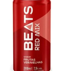 Drink Pronto Skol Beats Red Mix Lata 269ml