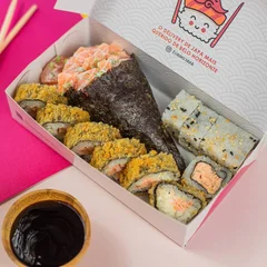 Eu amo temaki 12 Peças ( Não trocamos peças dos combos )