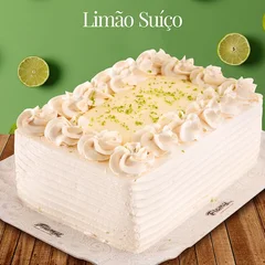 Bolo Limão Suíço