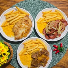 3 Marmitas P - (TOP 3 MAIS VENDIDO)