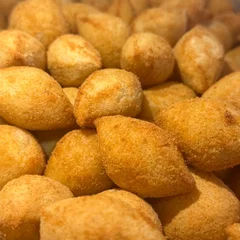 Coxinha de carne