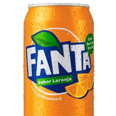 Fanta Laranja 350ml