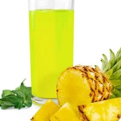 Suco de Abacaxi com Hortelã