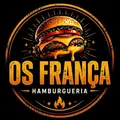 Os franças hamburgueria logo