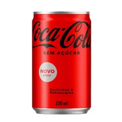 COCA-COLA ZERO LATA 220ML