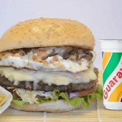 Combo X-Picanha + Batata Frita + Guaravita