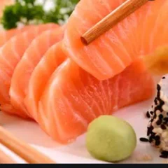 6 Peças Sashimi Salmão