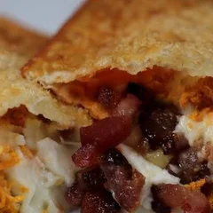 Pastel de frango c/ Bacon