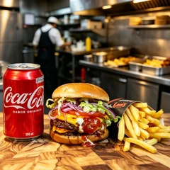 🥗 Lavi’s Salada Duplo + Coca-Cola + Batata