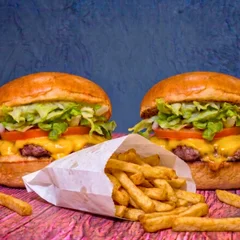 2x Salad Burger + 1 Batada P