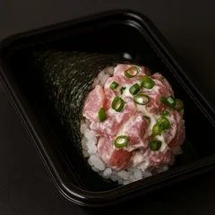 Temaki salmão Philadelphia