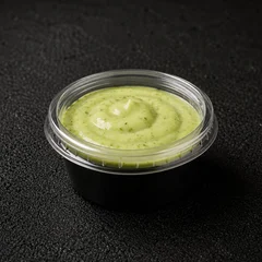 Potinho de maionese VERDE