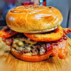 Combo Onion Cheese