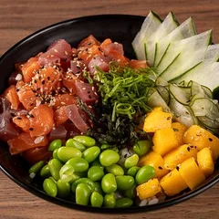Poke Salmão e Atum | Mixxto