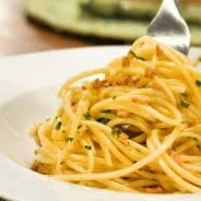 Macarrão Alho e Óleo