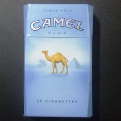 CAMEL BLUE BOX 