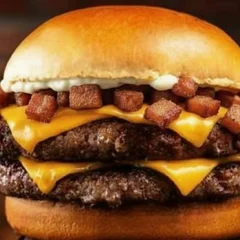 Hambúrguer Break Bacon (2 carnes de 120g)