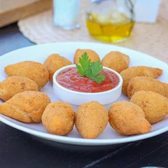 Coxinhas de Frango