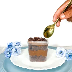Bolo no Pote - Brigadeiro