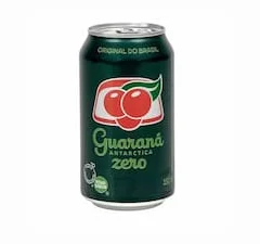 Guaraná Antarctica Zero 350ml