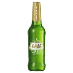 Cerveja Stella Artois Pure Gold Sem Glúten Long Neck 330ml