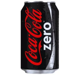 Coca-Cola Zero lata 350 ml