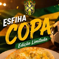 Esfiha Copa 2026
