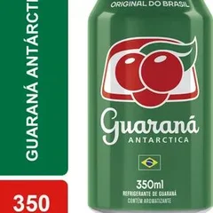 Guaraná Antarctica 350ml