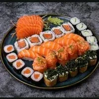 Salmão lover 35 peças