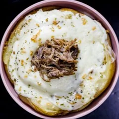 Batata - Costela c/ Catupiry