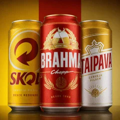 Cervejas latão 