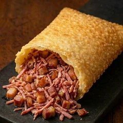 CALABRESA COM BACON 