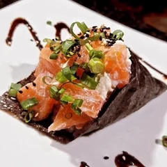 Temaki Salmão