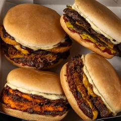 SMASH BOX - 4 SMASH BURGERS