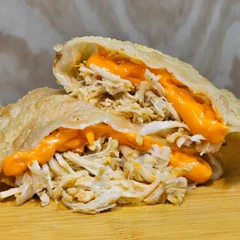 Frango com cheddar