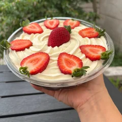 Potão  Brigamousse Morango - 1 LITRO