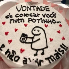 Bentô Vontade de colocar você num potinho e não abrir mais