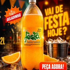 Refrigerante Festa Pet Laranja 2l
