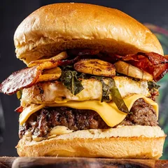 BURGUER LARICA DA ROÇA COMBO