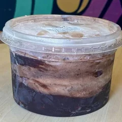 Sorvete de Ovomaltine! Com Ovomaltine Original e trufa de Ovomaltine - 1000ml