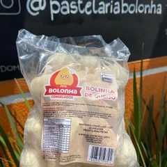 Mini Bolinha de Queijo 20 unidades CRUA