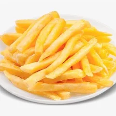 Batata frita com queijo 500g
