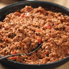 Carne moída de patinho